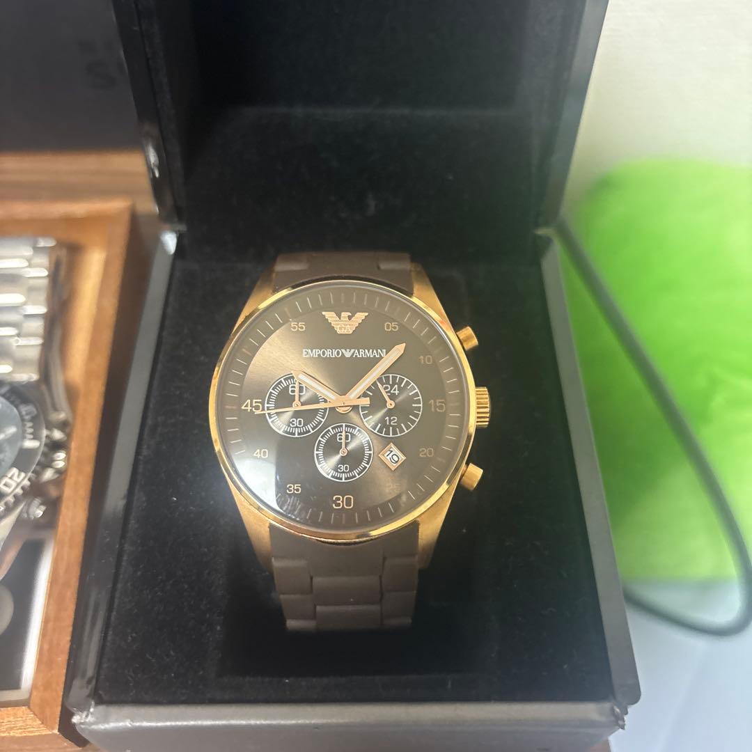 Emporio Armani 腕時計