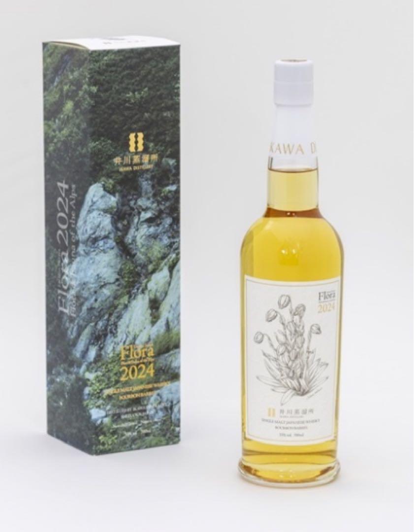【メルカリ最安】井川蒸留所 Flora 2024 700ml ウイスキー