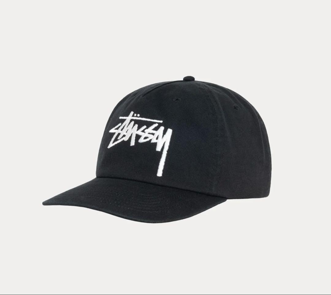 帽子 STUSSY MID DEPTH BIG STOCK SNAPBACK