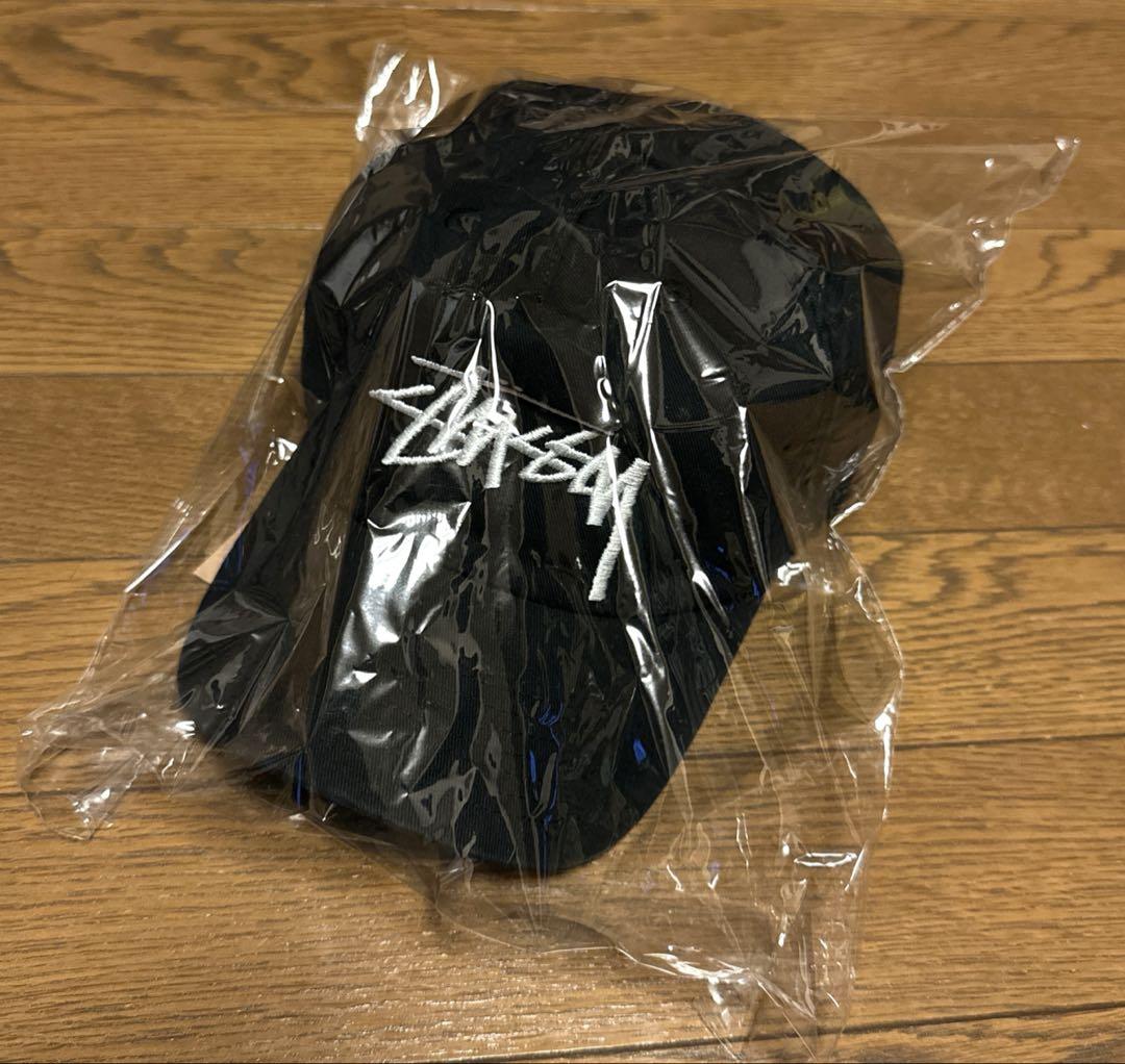 帽子 STUSSY MID DEPTH BIG STOCK SNAPBACK