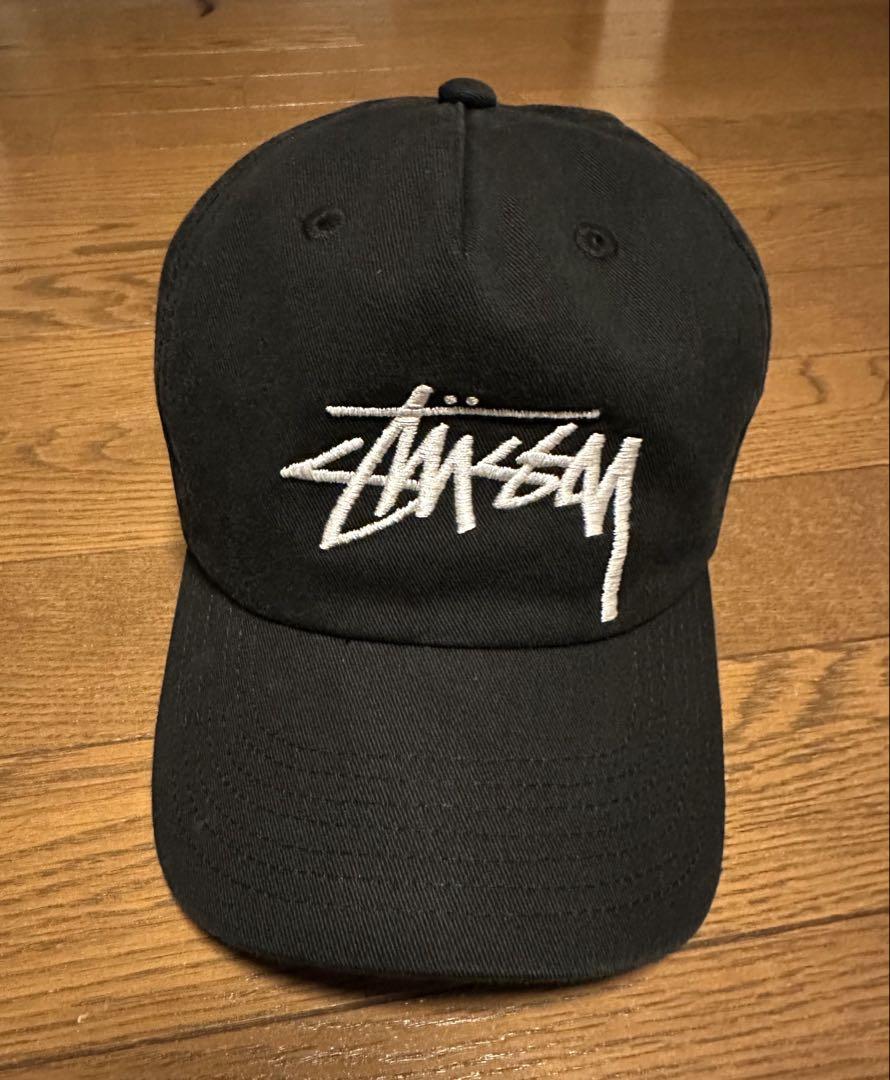 帽子 STUSSY MID DEPTH BIG STOCK SNAPBACK