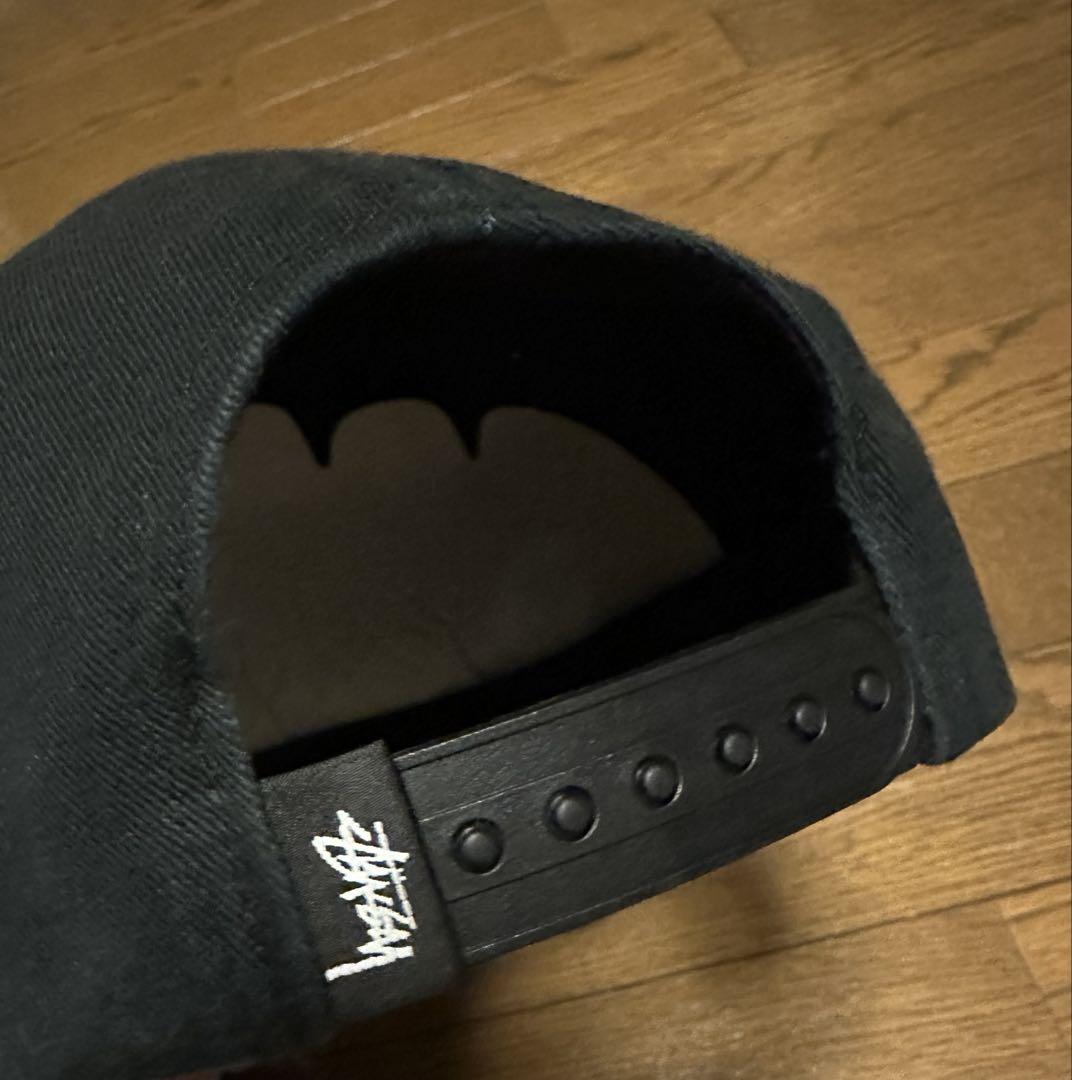 帽子 STUSSY MID DEPTH BIG STOCK SNAPBACK