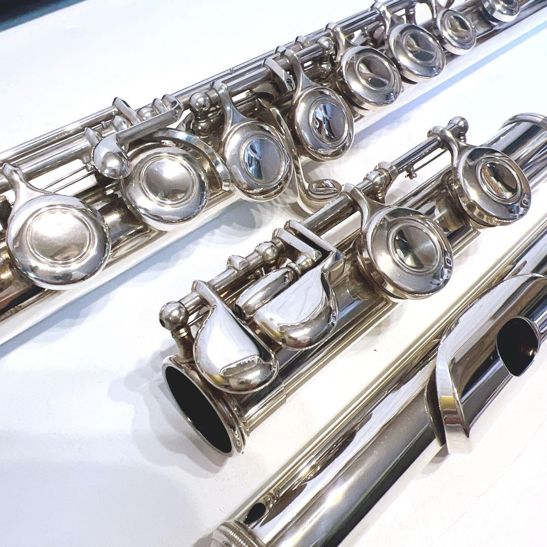 【美品】　YAMAHA YFL-211S II Eメカ YFL211S II