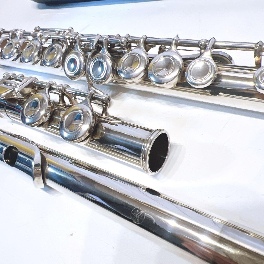 【美品】　YAMAHA YFL-211S II Eメカ YFL211S II