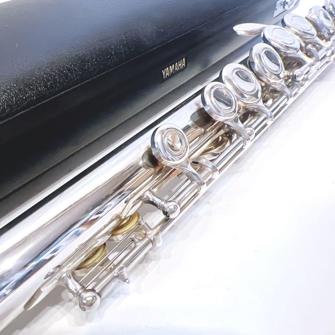 【美品】　YAMAHA YFL-211S II Eメカ YFL211S II