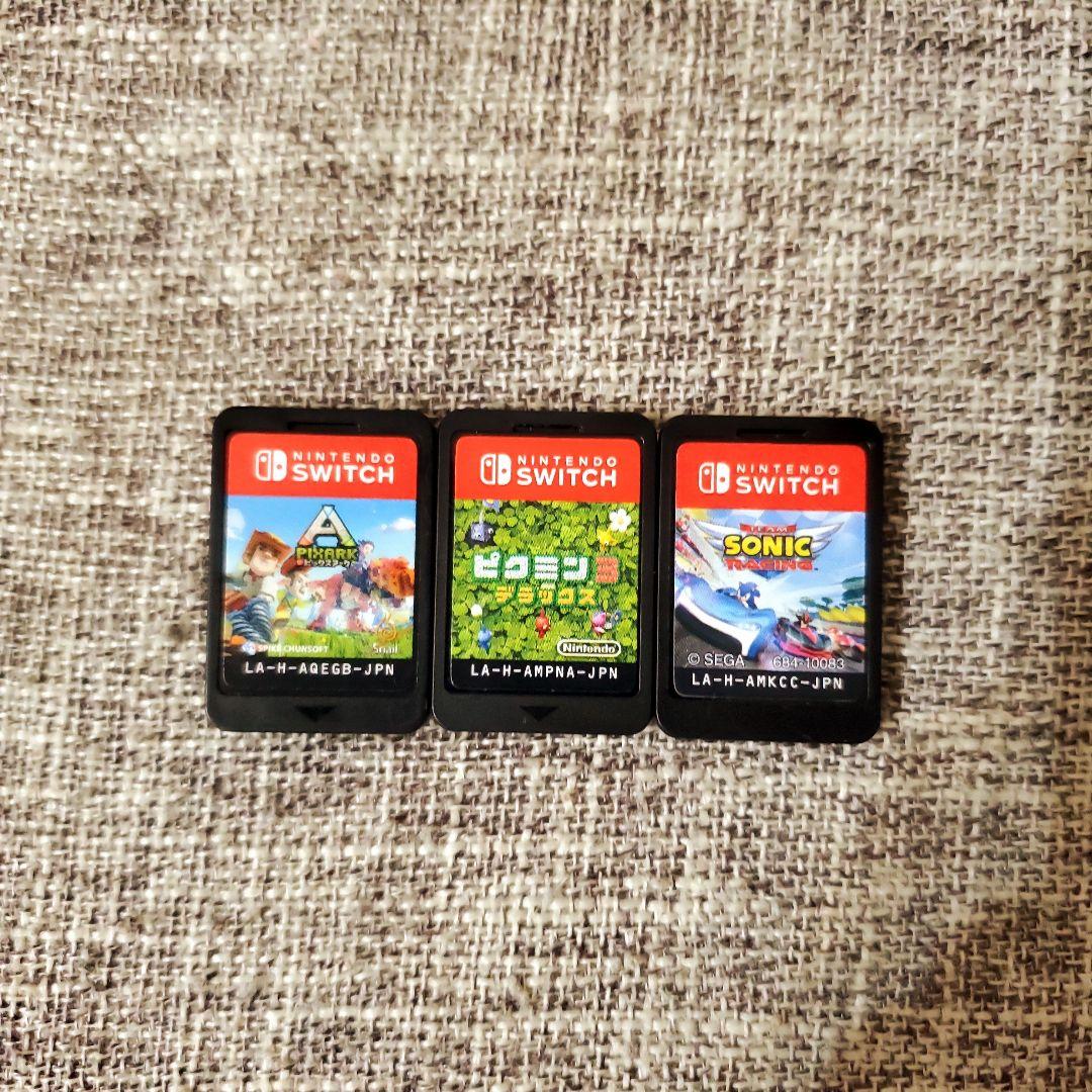 Nintendo Switch ゲーム3本セット - メルカリ