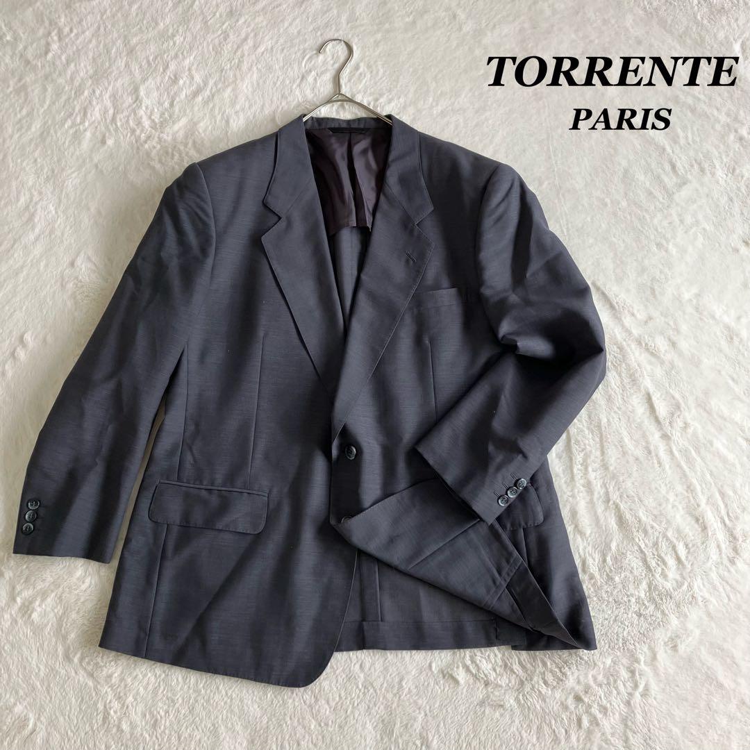 TORRENTE PARIS テーラードジャケット オーダーメイドスーツ グレー