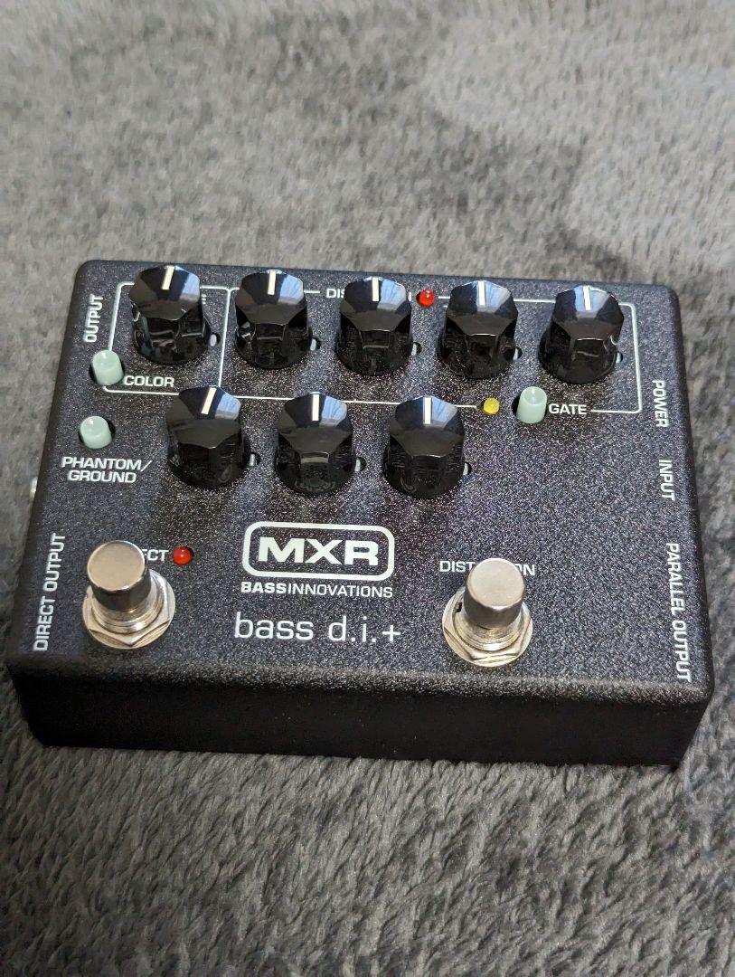 ギター MXR M80 Bass D.I.+
