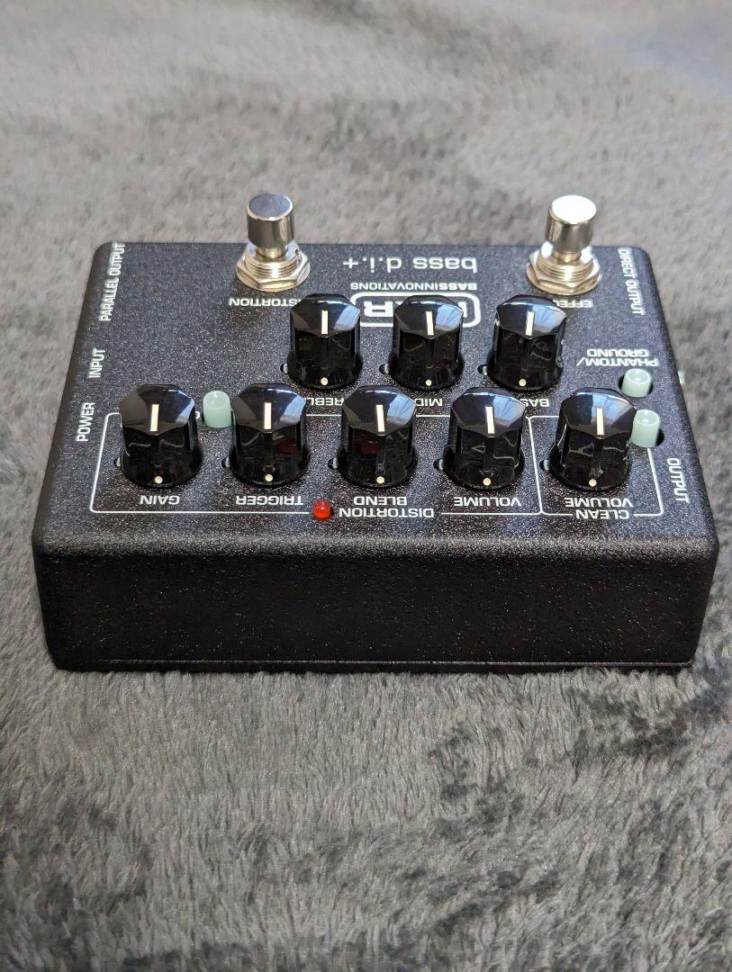 ギター MXR M80 Bass D.I.+