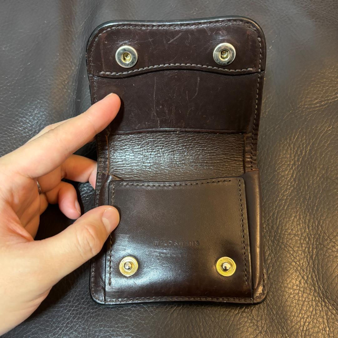 WILDSWANS　パーム　シェルコードバン