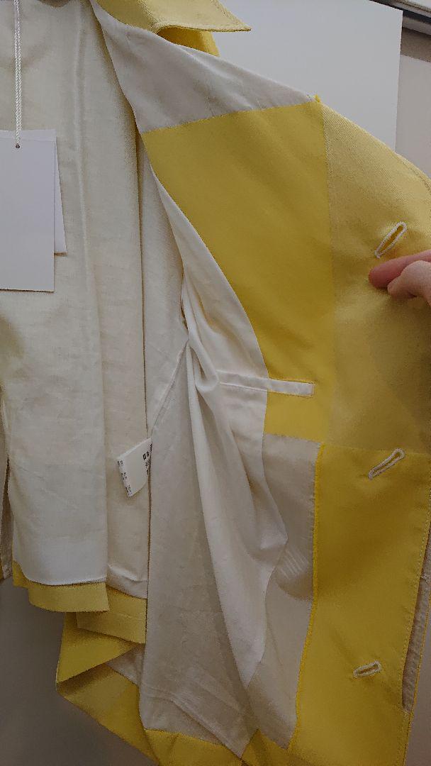 のサイズ Chalayan ブルゾン Rr1Ne-m34854561225 いイエロー