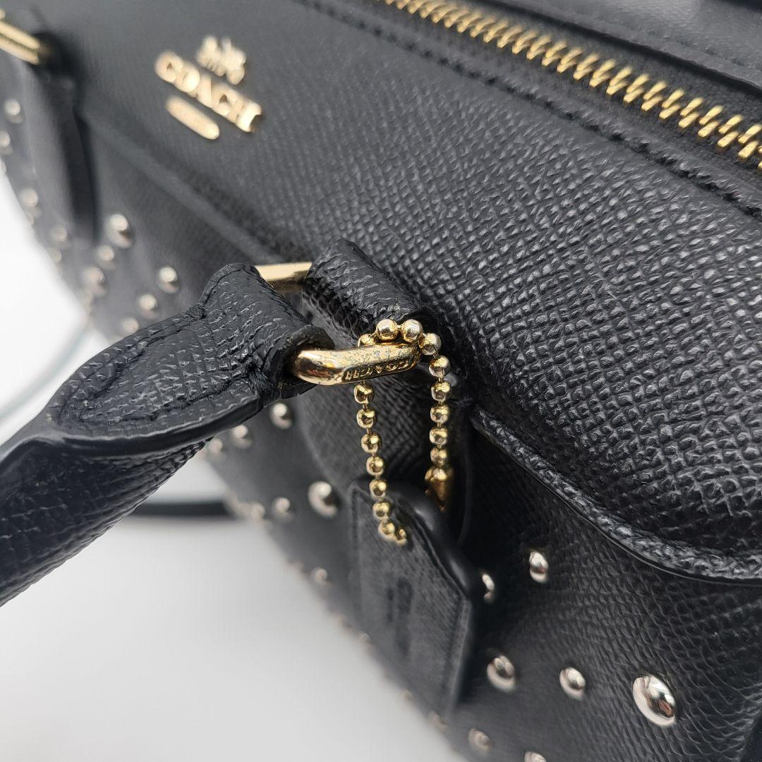 コーチCOACH ハンドバッグ2WAYショルダーバッグ F77913 ブラック