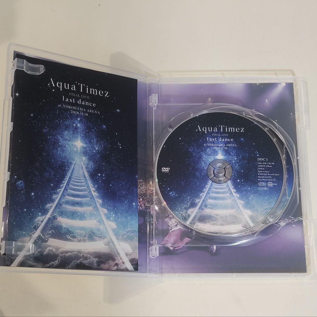 Aqua Timez/FINAL LIVE「last dance」〈2枚組〉