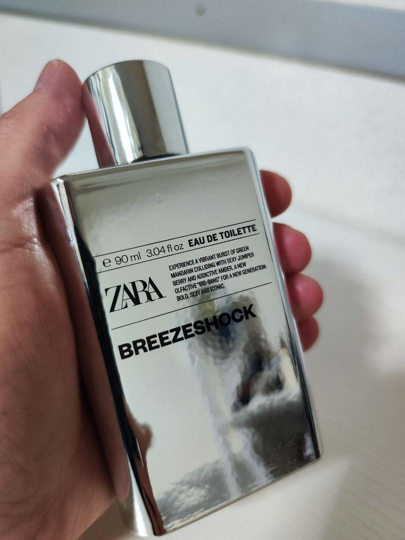 ZARA BREEZESHOCK 90ml オードトワレ メンズ 香水 - メルカリ