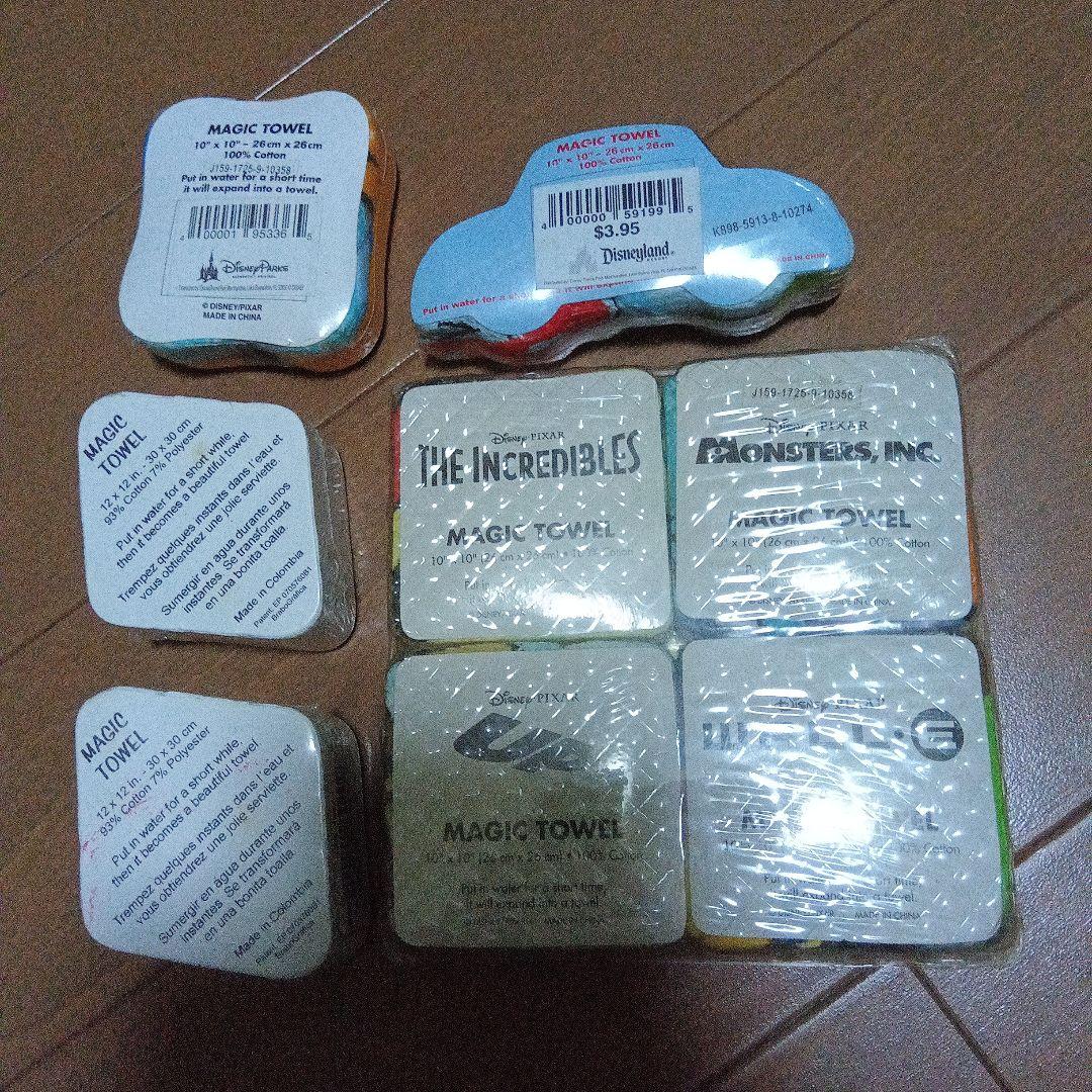 おまとめ確認用 ディズニーリゾート マジックタオル ディズニー マジックタオル まとめて