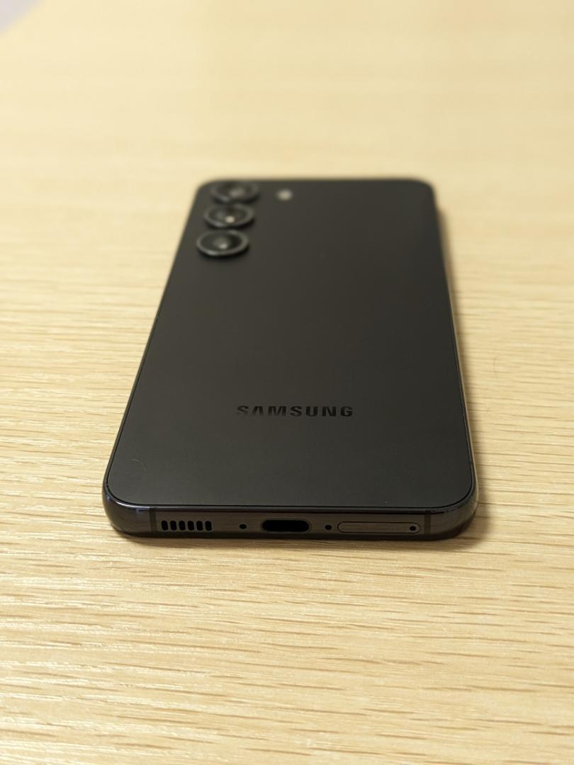 スマートフォン本体 Galaxy S23 256GB 8GB RAM Phantom Black