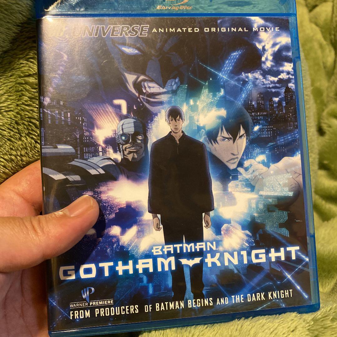 バットマン ゴッサムナイト Blu Ray 本 音楽 ゲーム