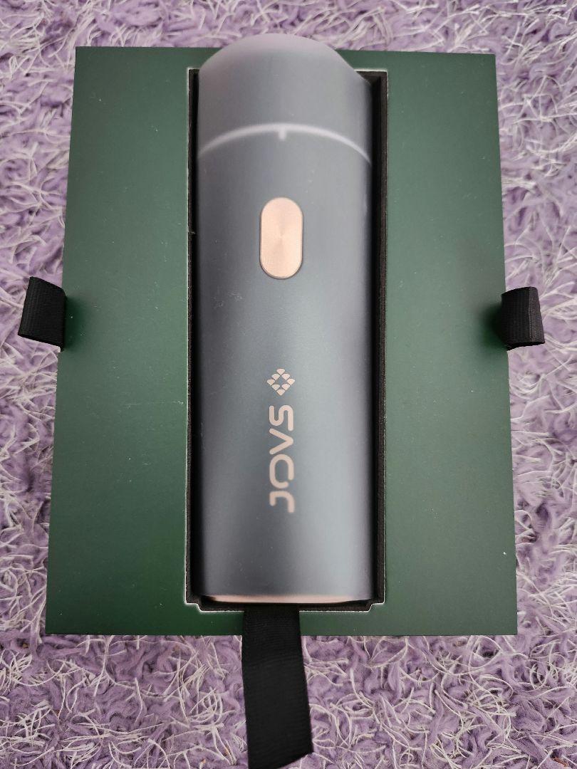 脱毛器 JOVS Dora グリーン J847 充電器付き 未使用に近い jovs-ジョブス公式オンラインストア