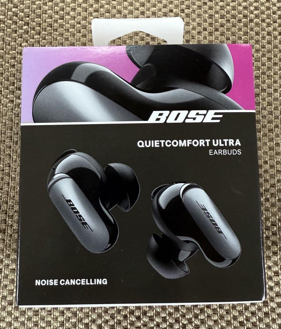 Bose QuietComfort Ultra Earbuds 新品未開封
