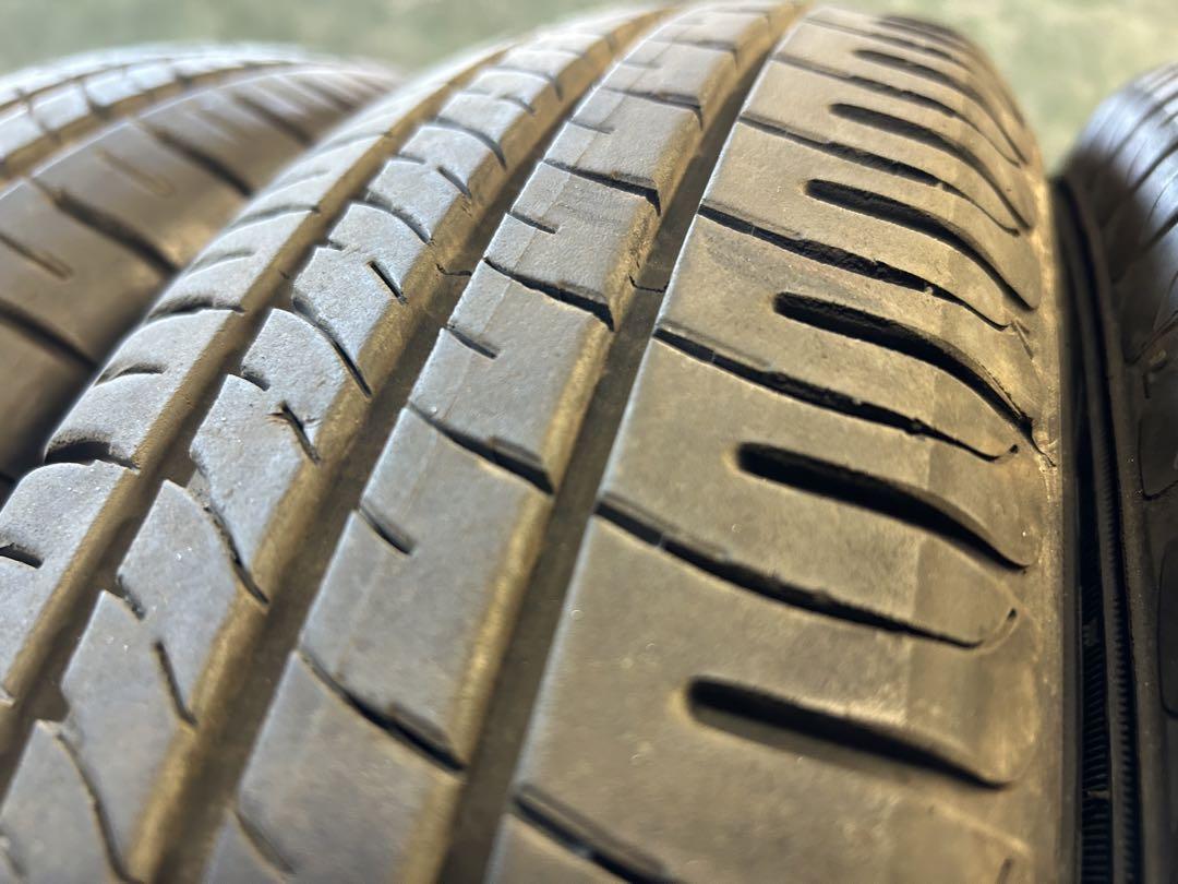 2023年製145/80R13バリ山！ダンロップ エナセーブ EC204