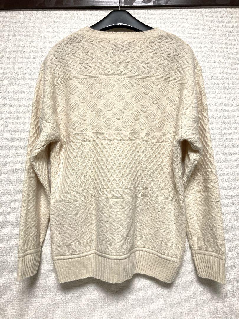 SON OF THE CHEESE ニット セーター L ホワイト White