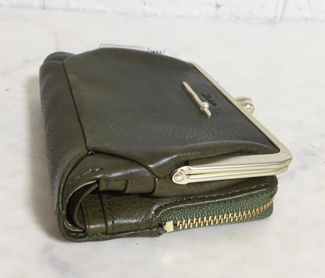 no33546 美品 Dakota ダコタ 本革 レザー 財布 ウォレット