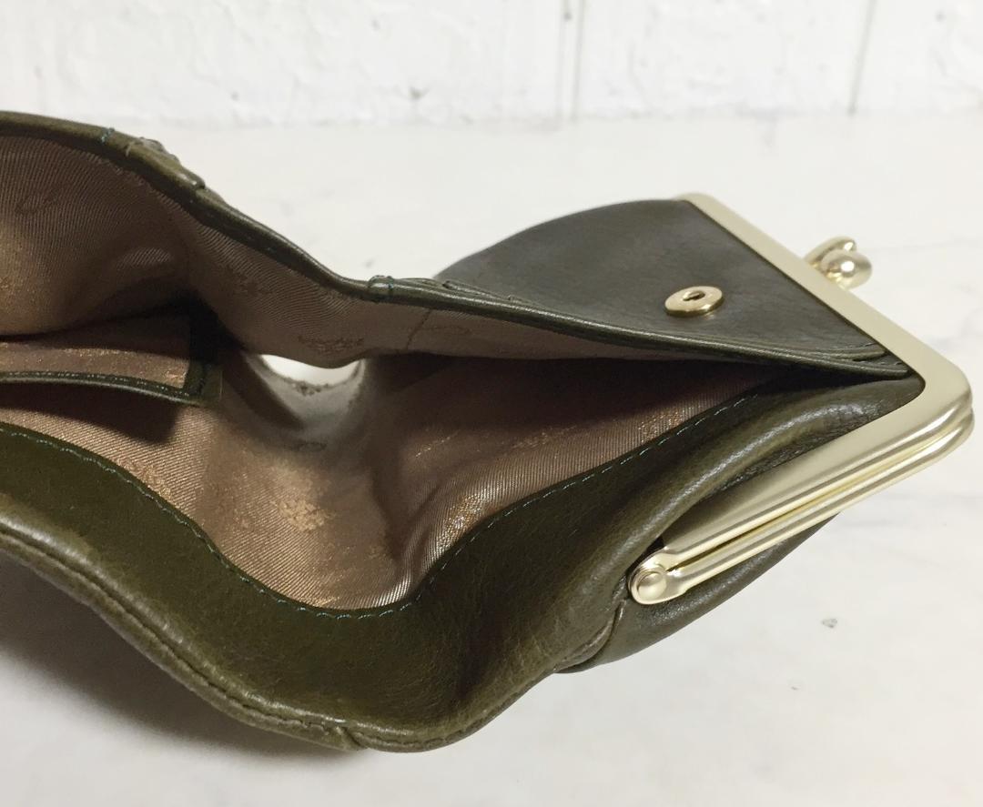 no33546 美品 Dakota ダコタ 本革 レザー 財布 ウォレット
