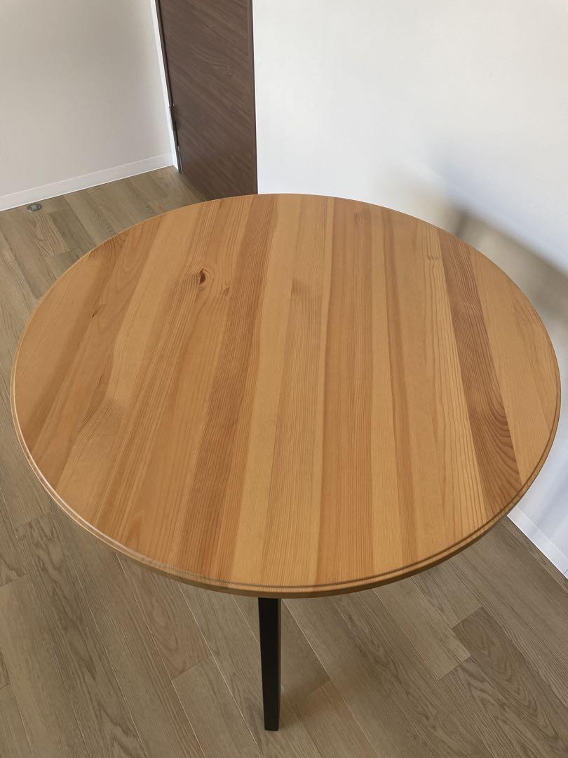 丸テーブル（IKEA）◎静岡（葵区）or愛知（名古屋）受取り可能な方◎