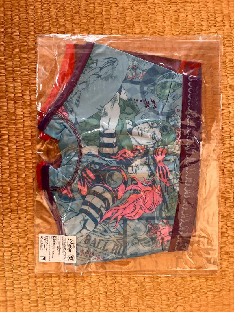 【新品未開封】ジョジョ展 ボクサーパンツ 第三部＆第七部