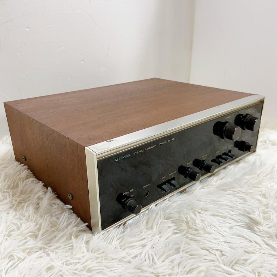Pioneer SX-45 ステレオレシーバー チューナーアンプ 1970年代 Pioneer SX-45の仕様 パイオニア