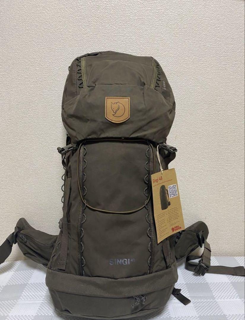 Fjallraven Singi 48 バックパック 山登