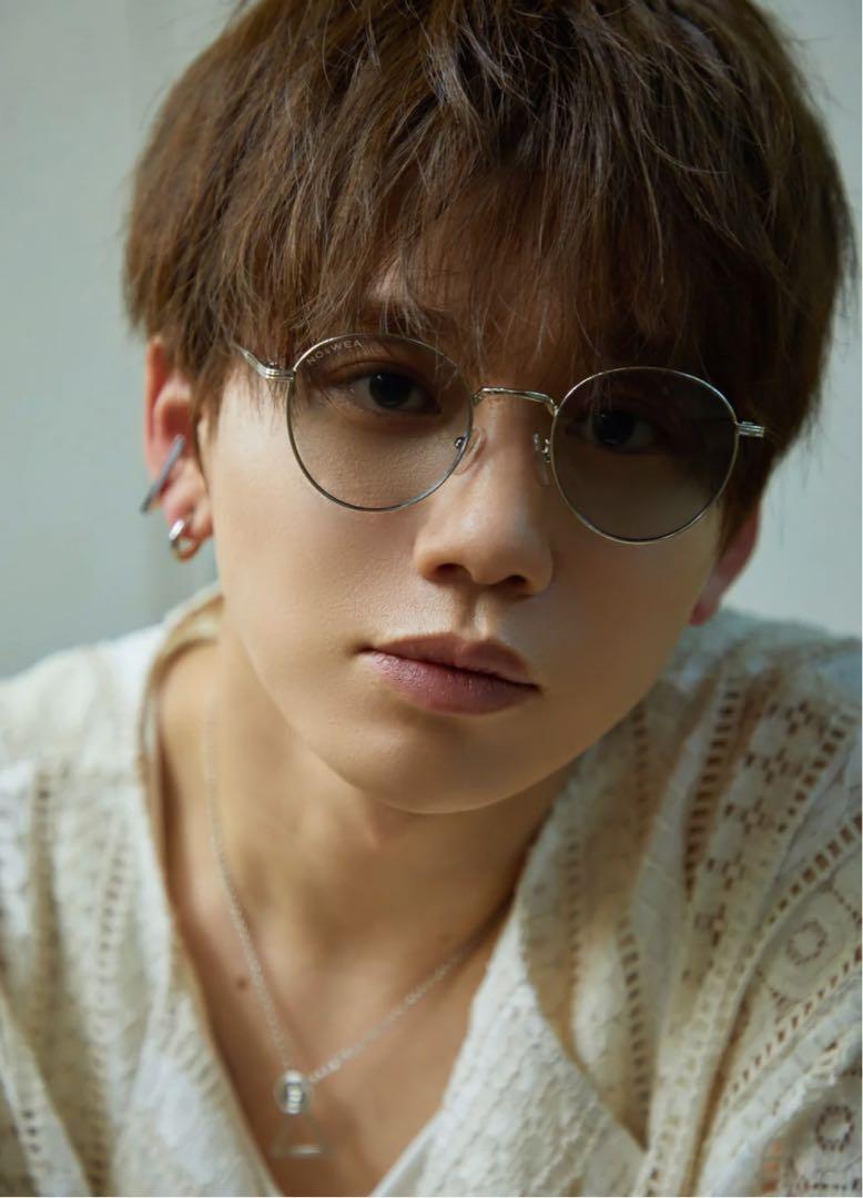 ☆値下げ11:59迄☆Da-iCE 花村想太 NOsWEA べっこうメガネ