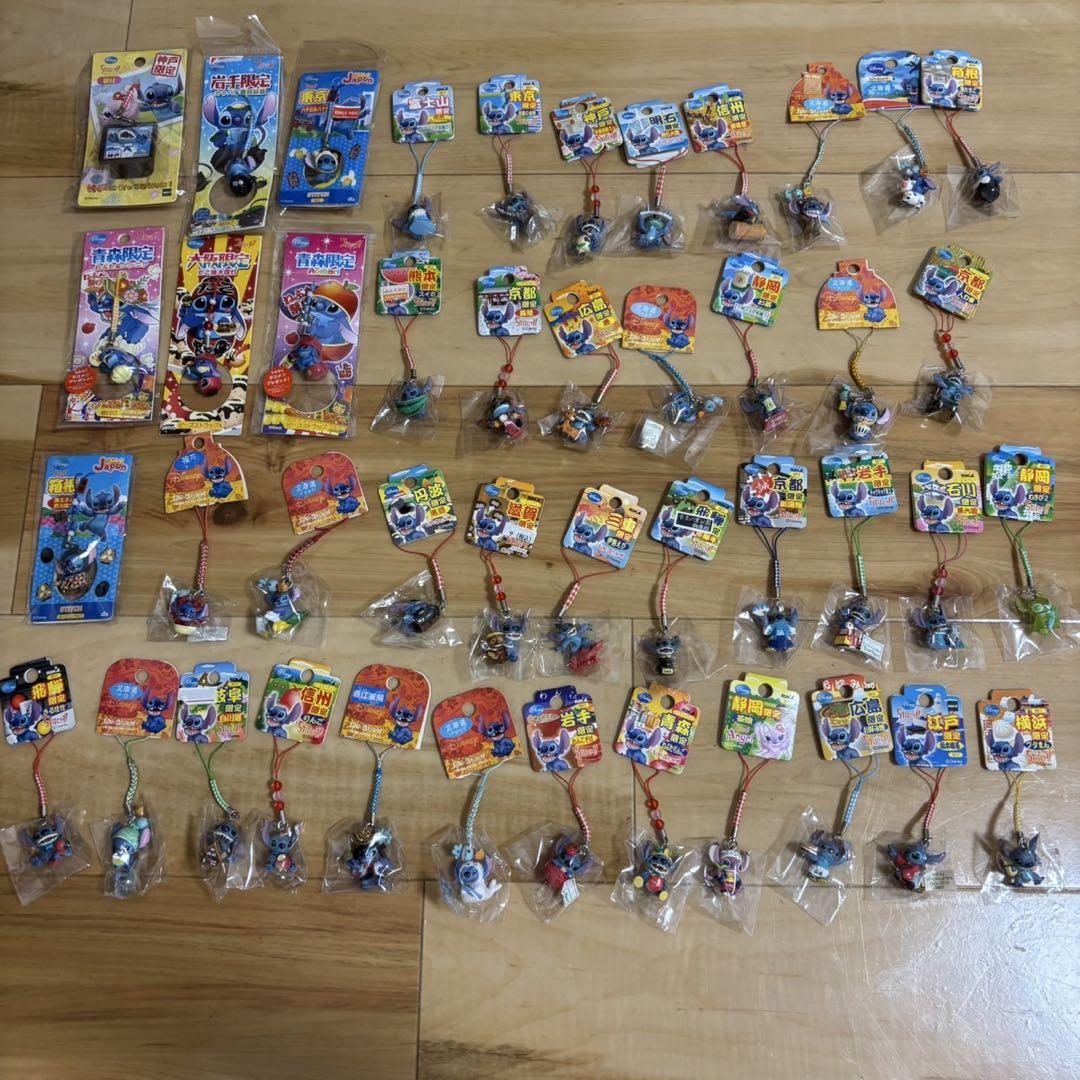 ご当地スティッチ キーホルダーまとめ売り ご当地スティッチぬいぐるみキーホルダー ストラップ まとめ売り