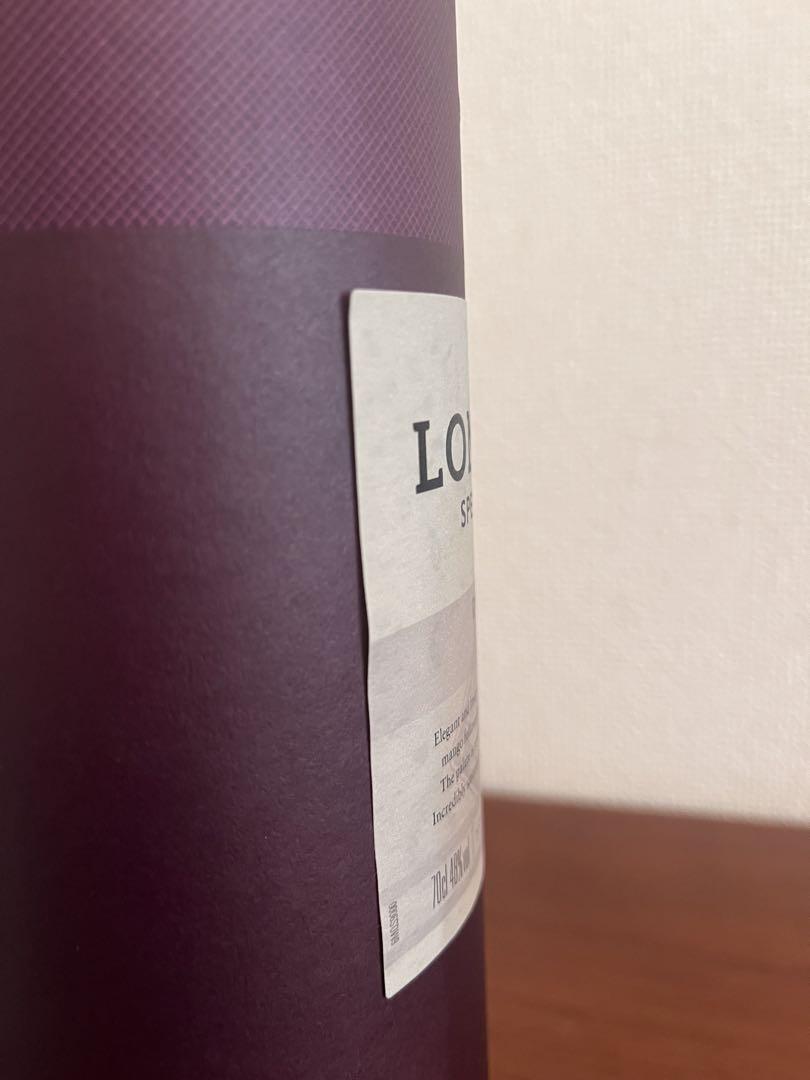 【終売品】ロングモーン18年 ボトルNo064202 700ml ケース付