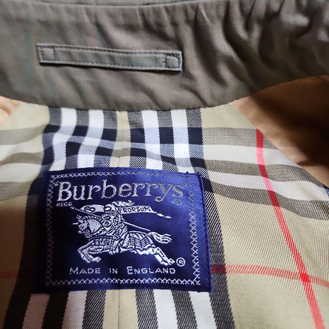 BURBERRY　バーバリー　希少トレンチコート玉虫色　40サイズ