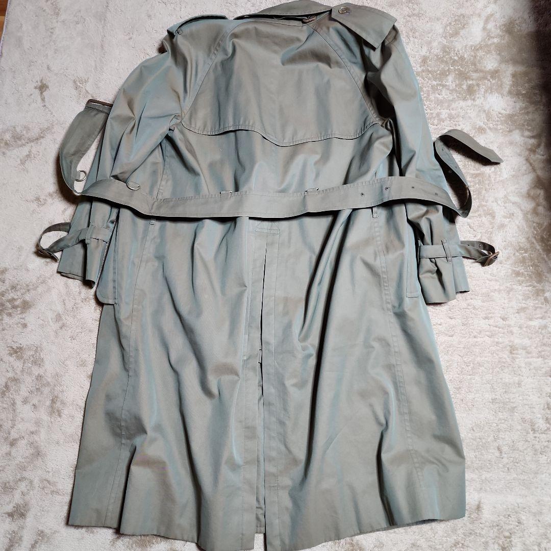 BURBERRY　バーバリー　希少トレンチコート玉虫色　40サイズ