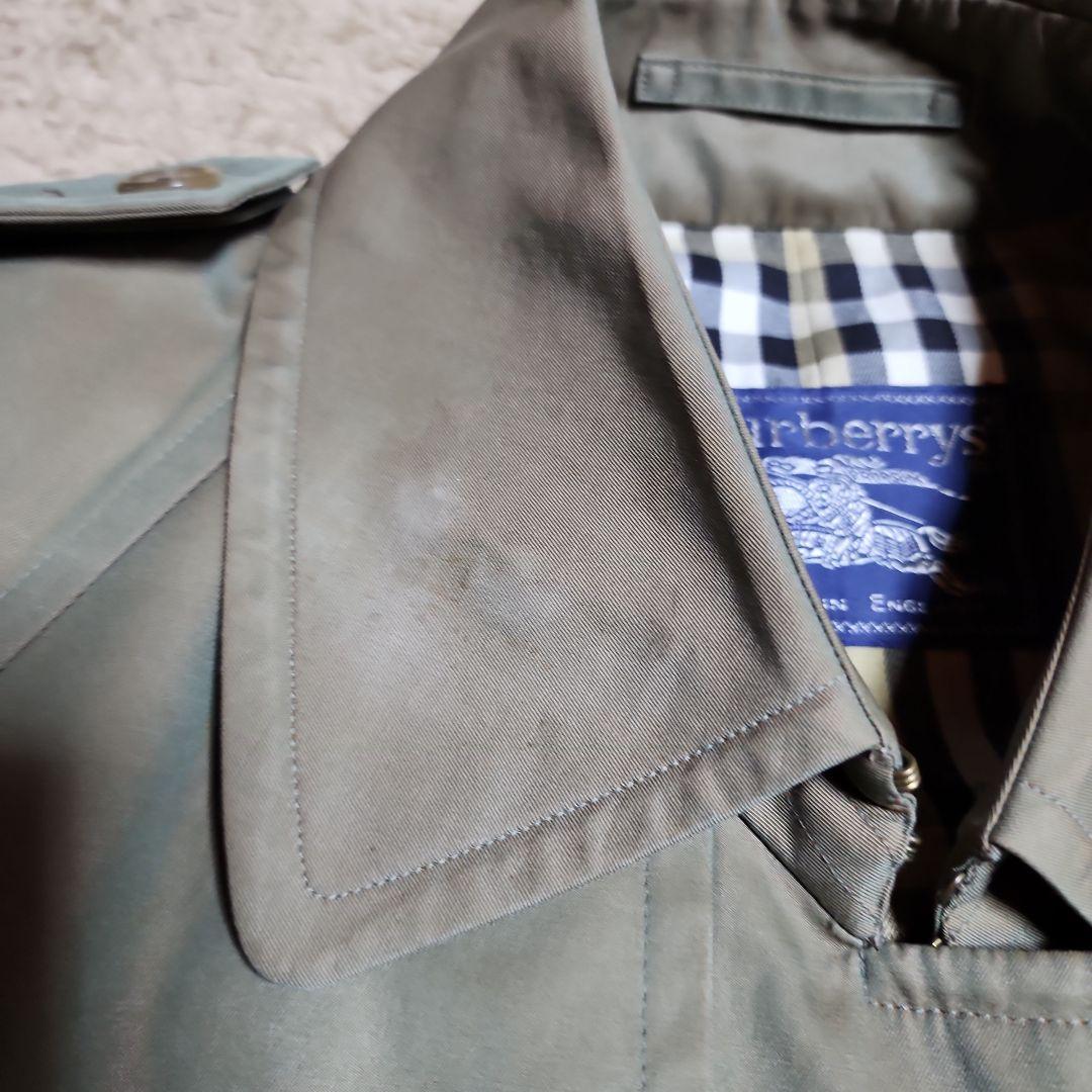 BURBERRY　バーバリー　希少トレンチコート玉虫色　40サイズ