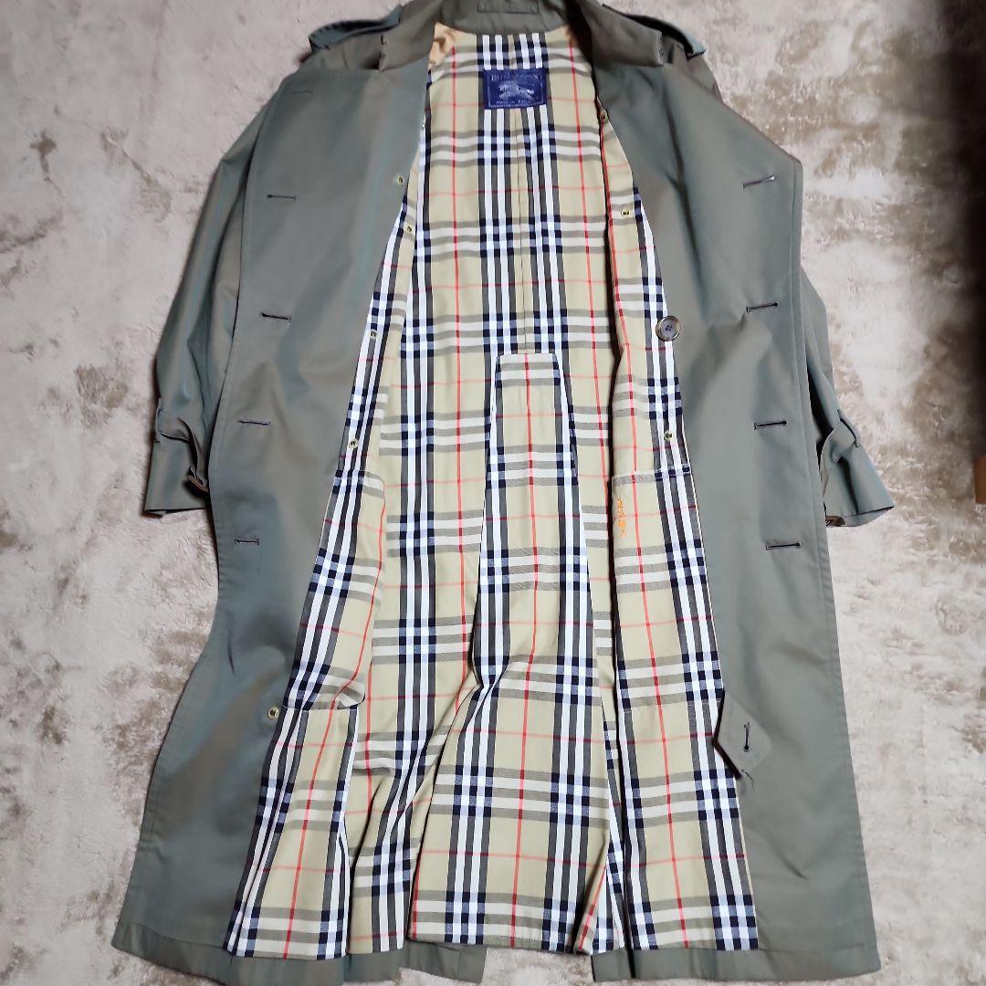 BURBERRY　バーバリー　希少トレンチコート玉虫色　40サイズ