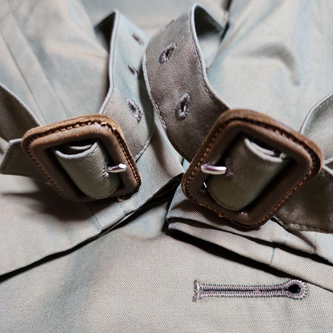 BURBERRY　バーバリー　希少トレンチコート玉虫色　40サイズ