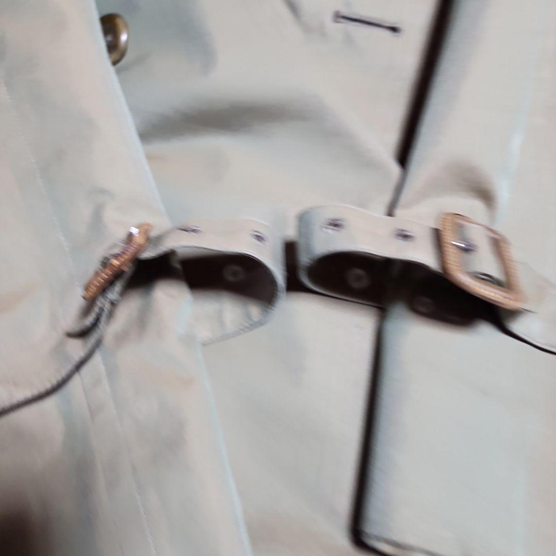 BURBERRY　バーバリー　希少トレンチコート玉虫色　40サイズ