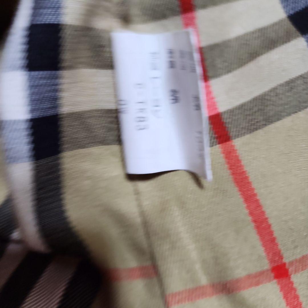 BURBERRY　バーバリー　希少トレンチコート玉虫色　40サイズ