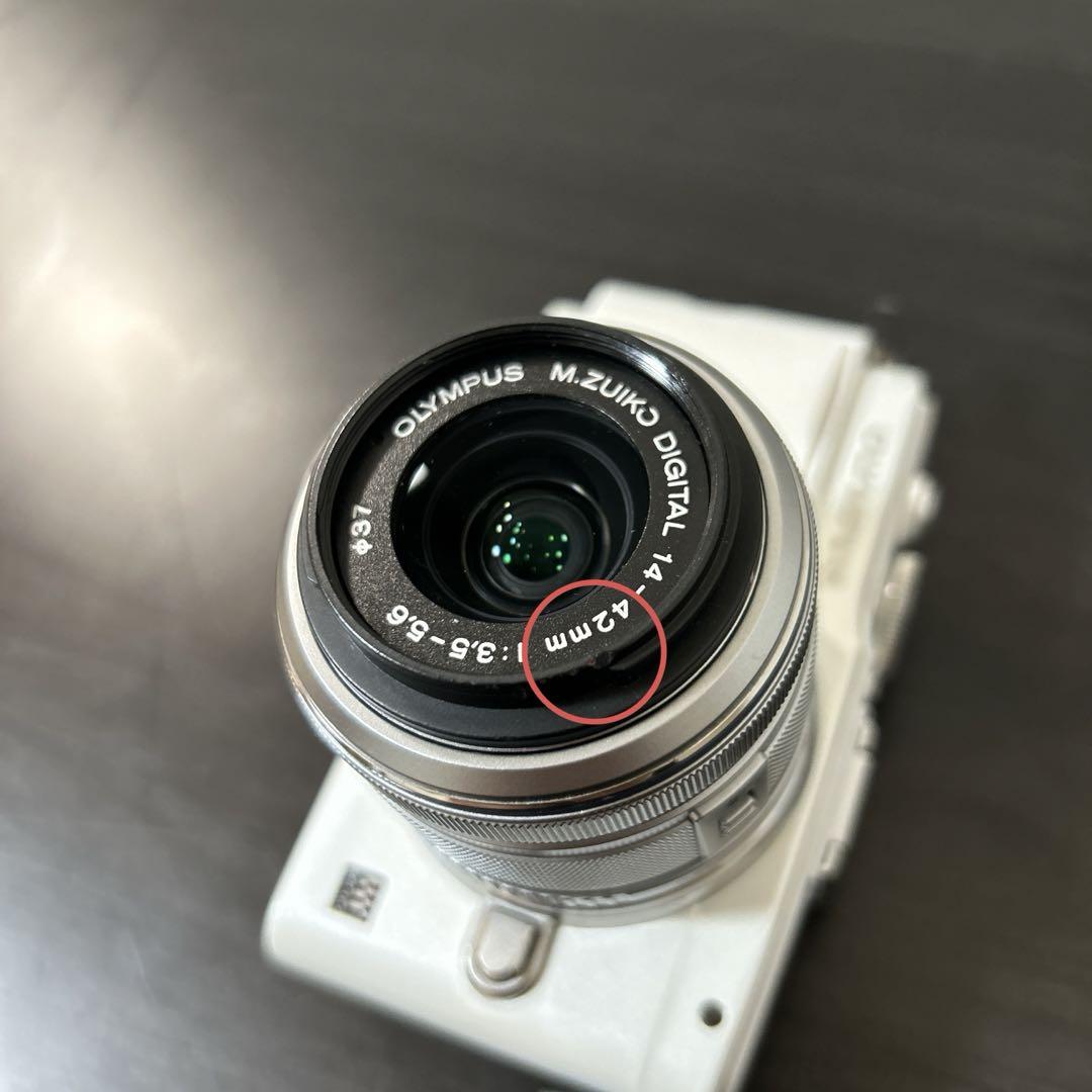 OLYMPUS PEN Lite E-PL6 ミラーレス一眼カメラ 　ジャンク 2025年最新】OLYMPUS ミラーレス pl6 ジャンクの人気アイテム