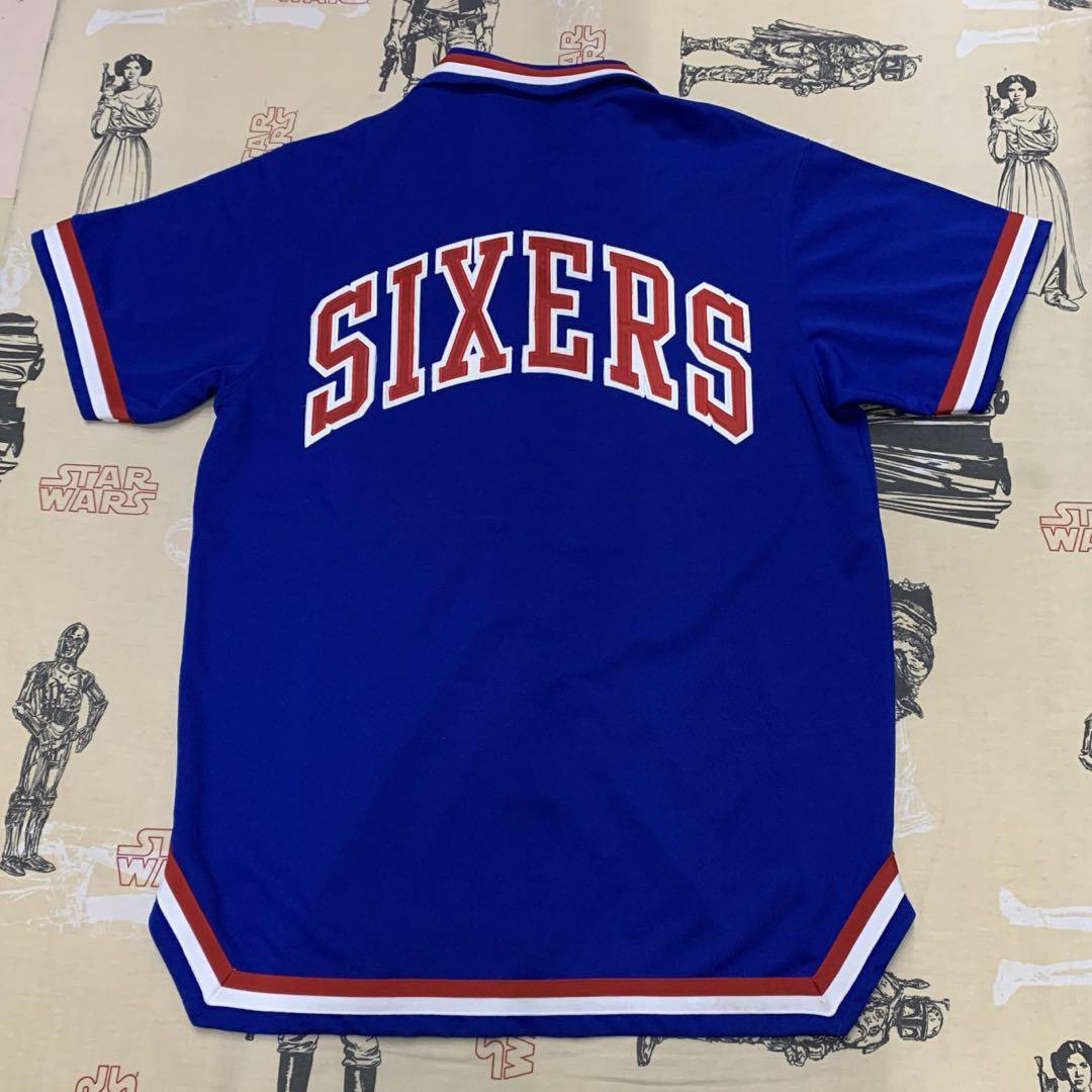 Mitchell&Ness 76ers NBA vintage デッドストック Mitchell&Ness 76ers NBA vintage デッドストック