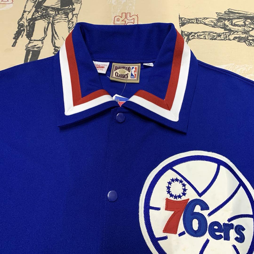 Mitchell&Ness 76ers NBA vintage デッドストック Mitchell&Ness 76ers NBA vintage デッドストック