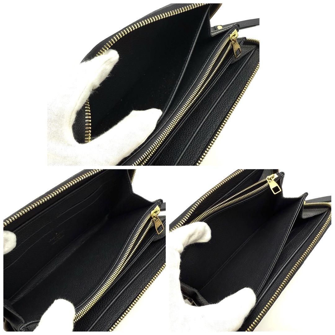 新品近い】ルイヴィトン モノグラム アンプラント ジッピー