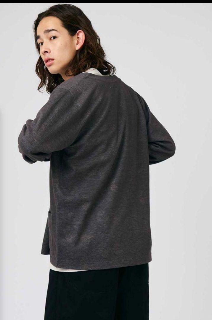 忍たま乱太郎 ヘムヘム｜ダブルフェイスカーディガン 男女兼用S 新品