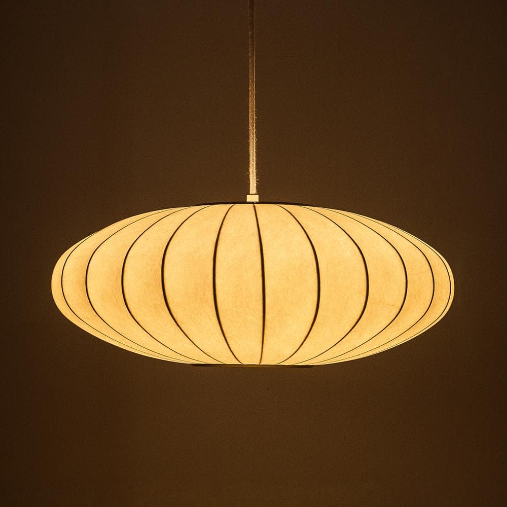 Him☆ ジョージ・ネルソン バブルランプ ソーサー P1S ジョージネルソン バブルランプ ペンダントライト ソーサー P1S