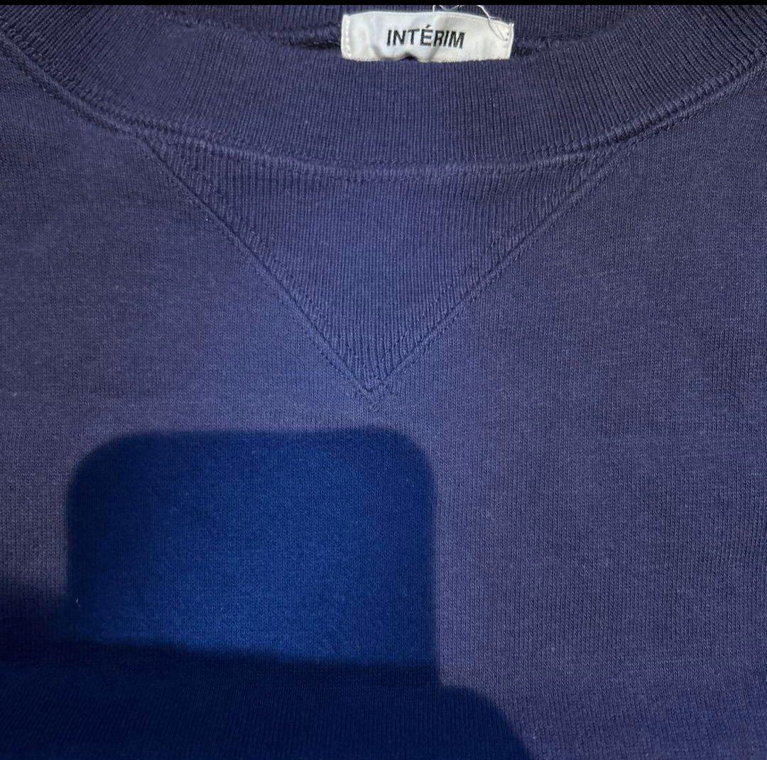 INTÉRIM HYPER BIG SWEAT SHIRT - NASU INTÉRIM HYPER BIG SWEAT SHIRT - NASU