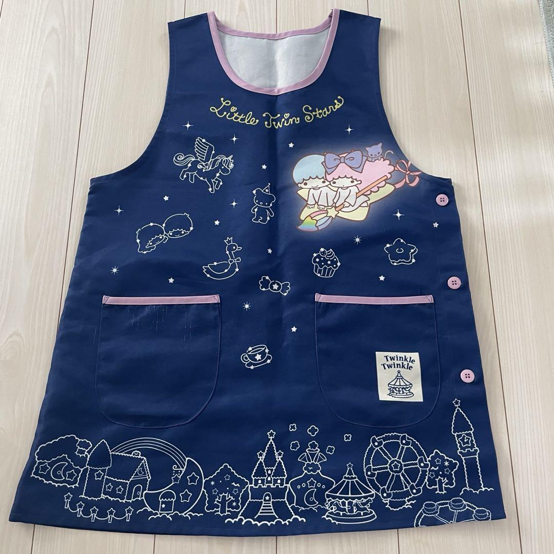 サンリオ キキララ エプロン