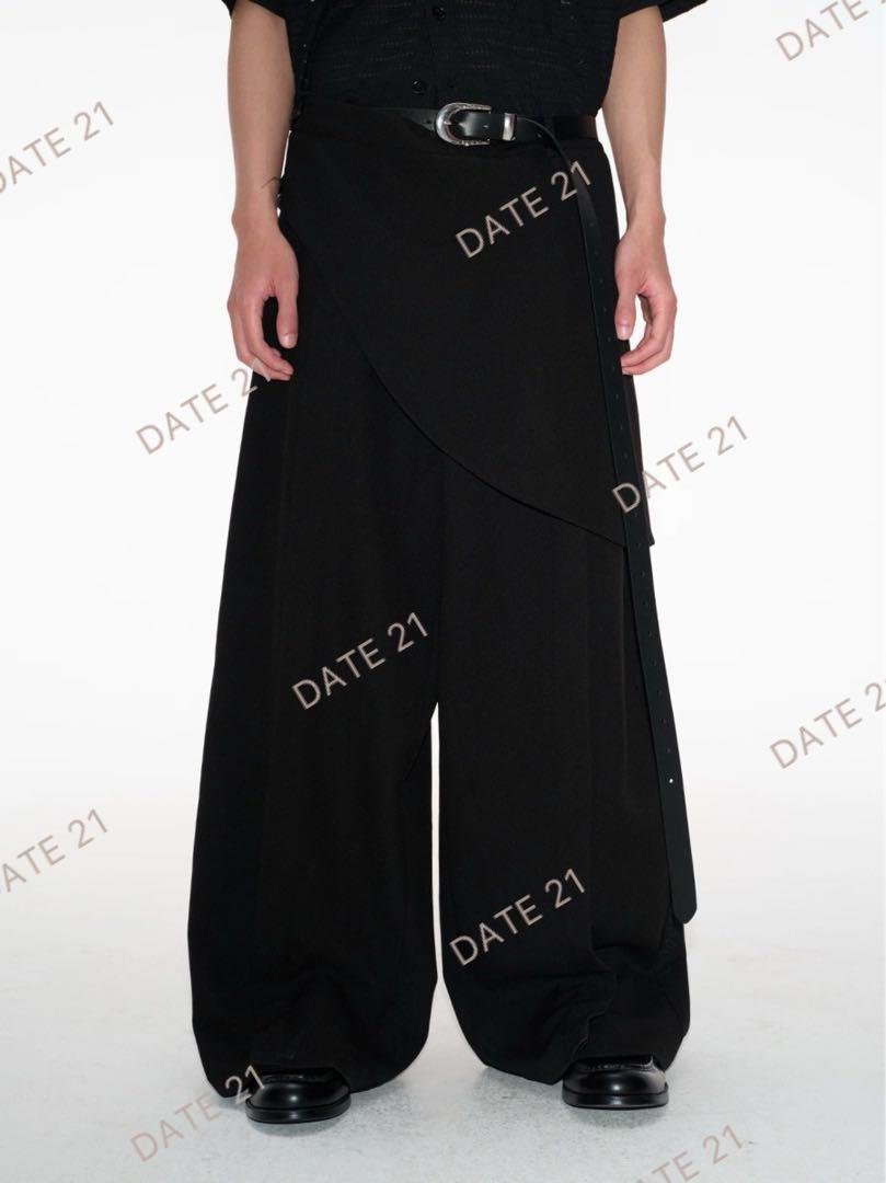 JCAESAR ORGAN PANTS ワイドパンツ キュロットスカート JCAESAR ORGAN PANTS ワイドパンツ キュロットスカート